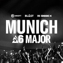 BLAST R6 Major - Munich 2025 - 1-Tages-Ticket - Freitag