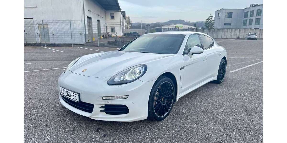 Porsche Panamera 167.000 km 31.900 &euro; Rauenberg 69231