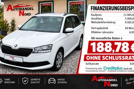 Skoda Fabia 49.832 km 11.985 &euro; Silberstedt 24887