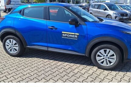 Nissan Juke 8.900 km 17.990 &euro; Weinheim 69469