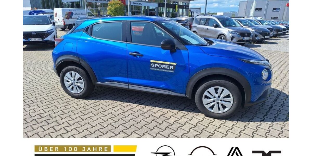 Nissan Juke 8.900 km 17.990 &euro; Weinheim 69469