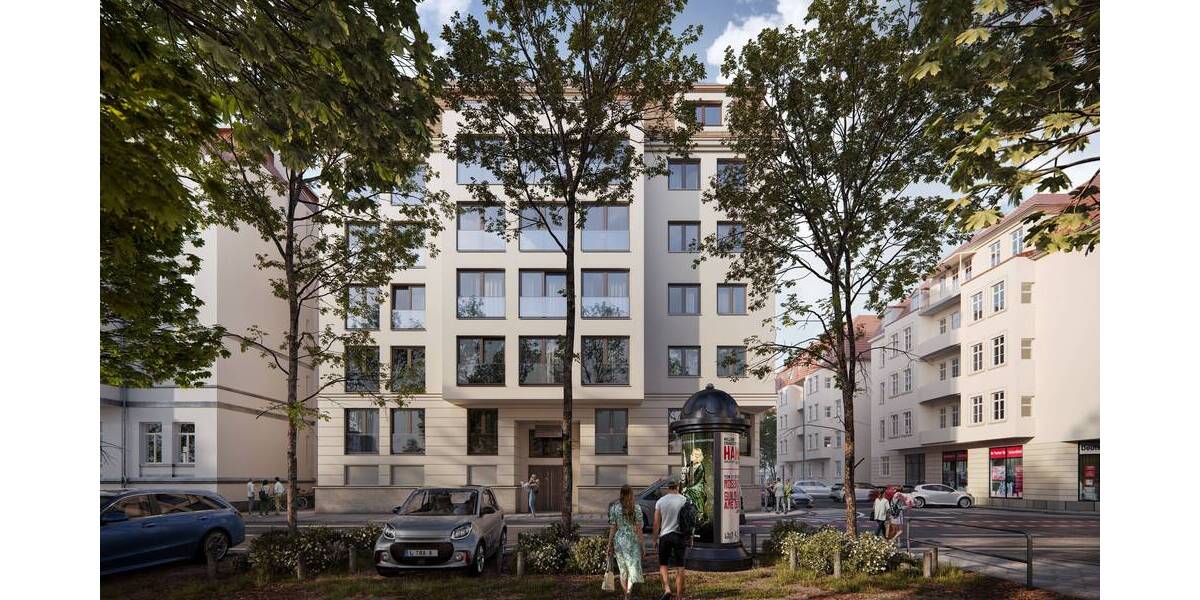 Etagenwohnung Leipzig Südvorstadt - 3 Zimmer, 94 m&sup2;, 471.830&euro; | Angebot:25997404