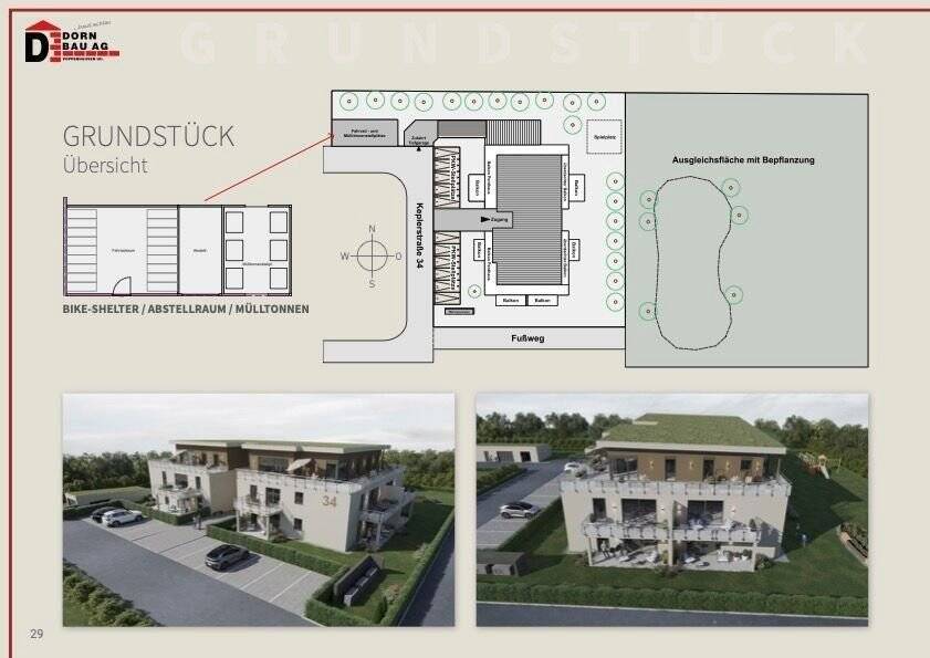 Etagenwohnung Niederwerrn - 2 Zimmer, 209.000&euro; | Angebot:25725566