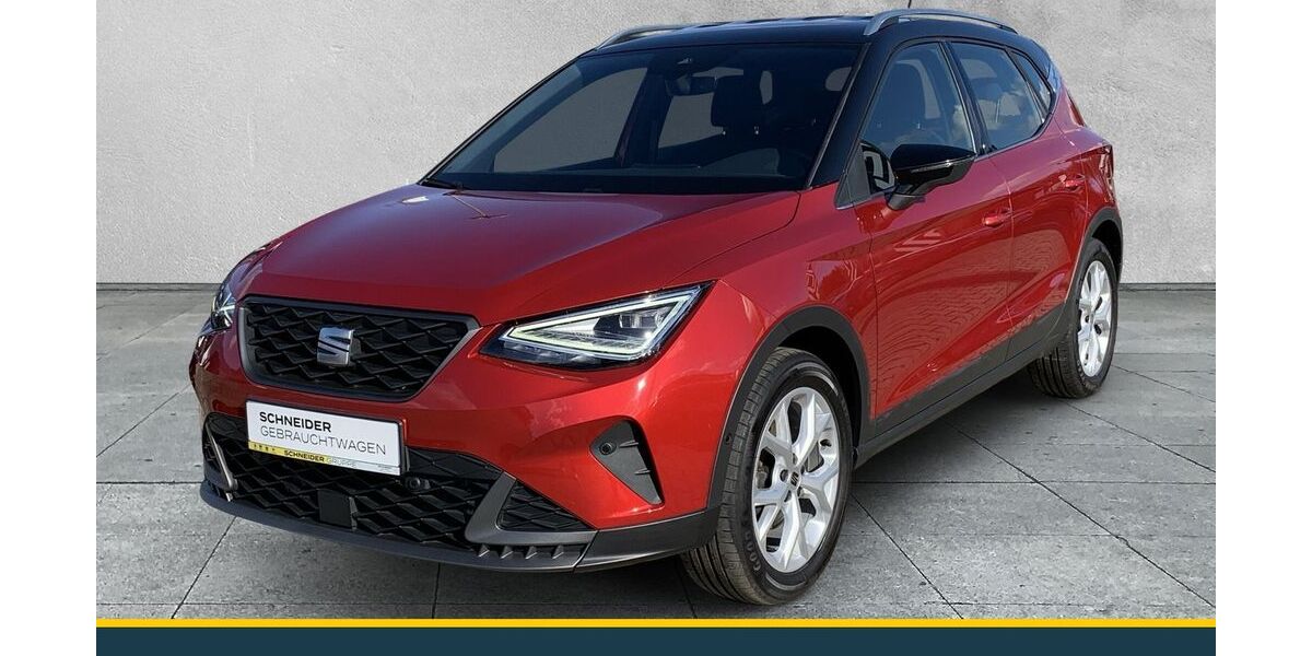 Seat Arona 26.435 km 19.990 &euro; Frankenberg 09669