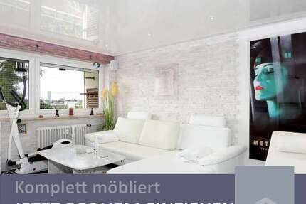 KOMPLETT MÖBLIERT | BalkonWohnung ready to move in