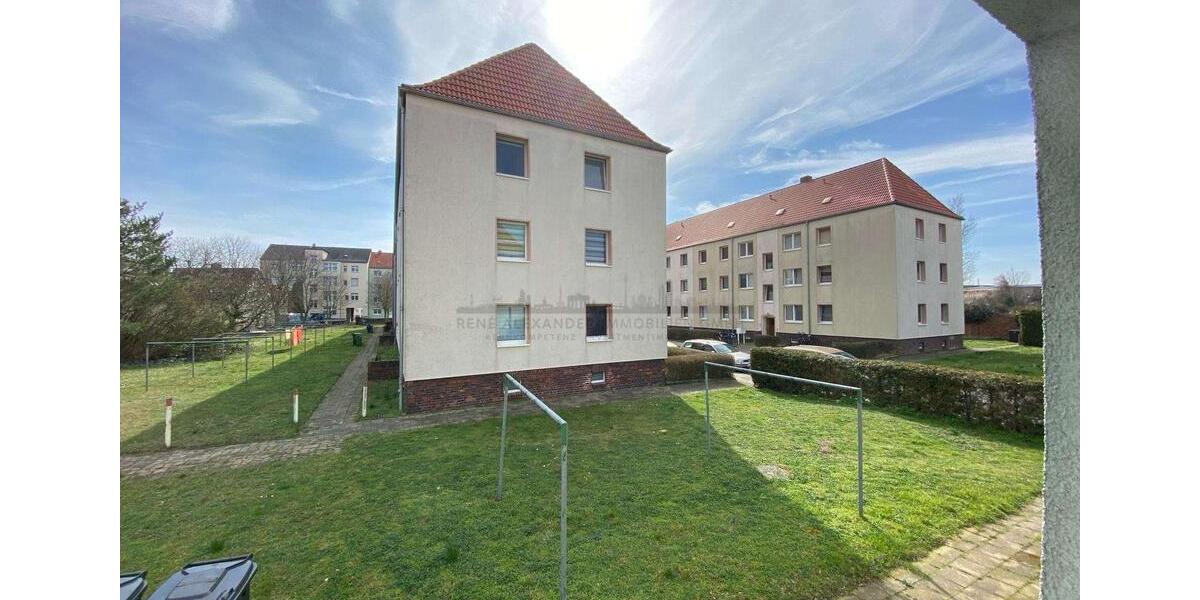 Erdgeschoßwohnung Dessau-Roßlau Dessau - 3 Zimmer, 64 m&sup2;, 399&euro; | Angebot:23616343
