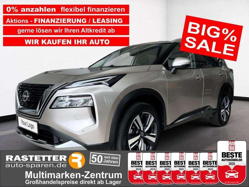 Nissan X-Trail 29.918 km 29.980 € Rheinstetten/Mörsch bei Karlsruhe 76287