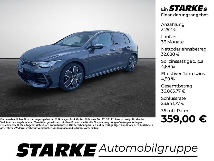 VW Golf 7.500 km 35.980 € Vechta 49377
