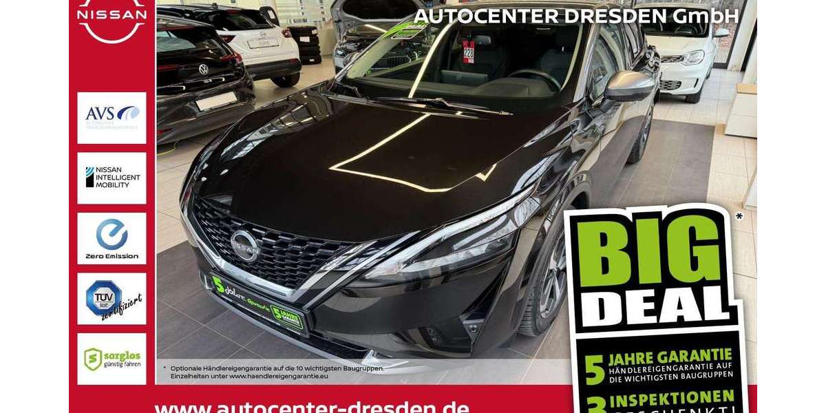 Nissan Qashqai 43.767 km 22.990 &euro; Dresden 01067