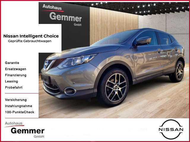 Nissan Qashqai 73.923 km 14.990 € Singhofen 56379