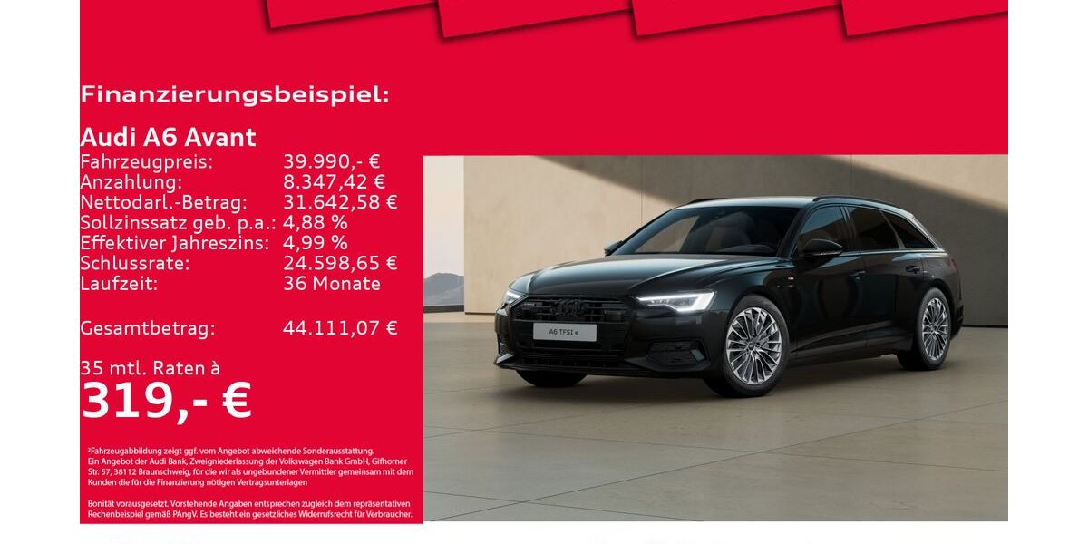 Audi A6 40.190 km 39.990 &euro; Hannover 30179