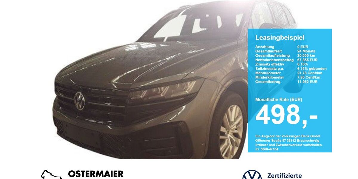 VW Touareg 22.720 km 67.855 &euro; Vilsbiburg 84137