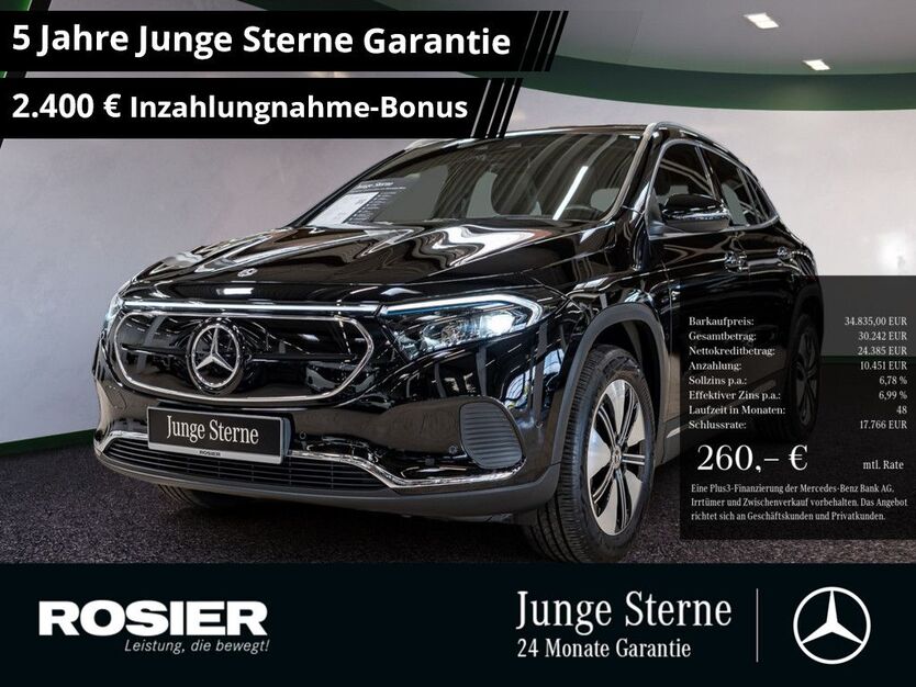 Mercedes-Benz EQA 29.987 km 34.835 € Arnsberg 59759
