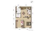 Etagenwohnung Hoyerswerda - 3 Zimmer, 55 m&sup2;, 286&euro; | Angebot:26377340