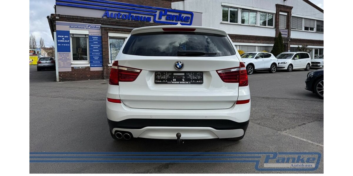 BMW X3 xDrive 30 d Advantage 8G*Pano*NAV*AHK*SHZ* 168.390 km 16.990 &euro; Berlin 13187