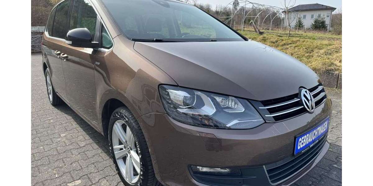 VW Sharan 108.000 km 13.850 &euro; Drolshagen 57489