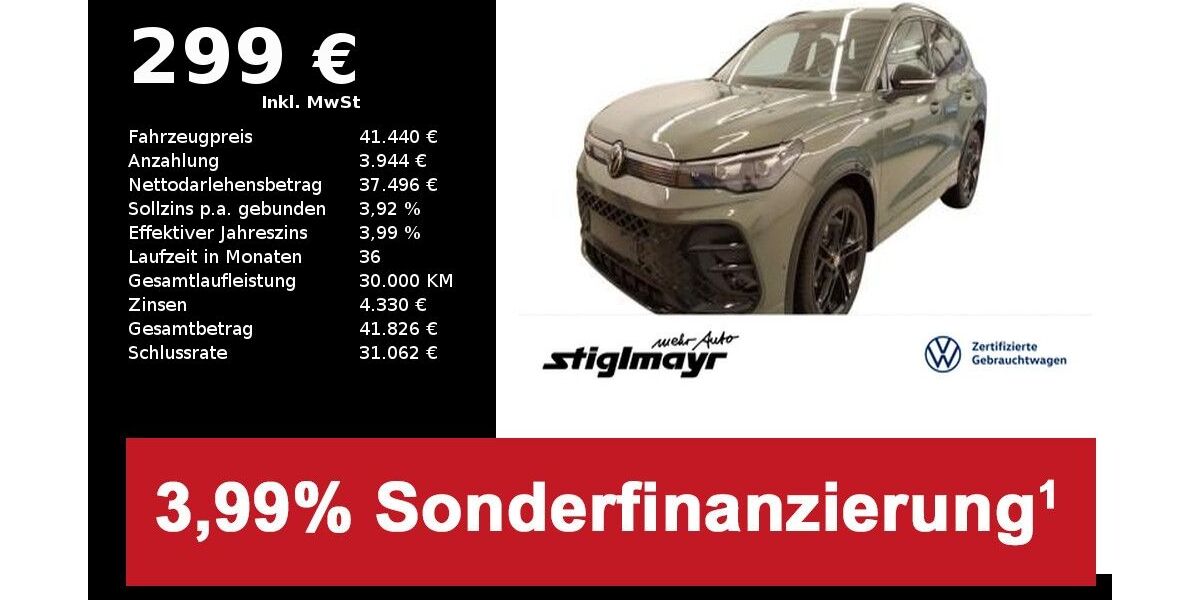 VW Tiguan 15.734 km 41.440 &euro; Pfaffenhofen/Ilm 85276