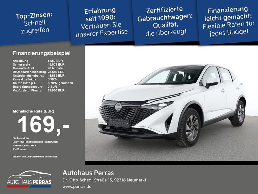 Nissan Qashqai 19.512 km 24.950 € Neumarkt 92318