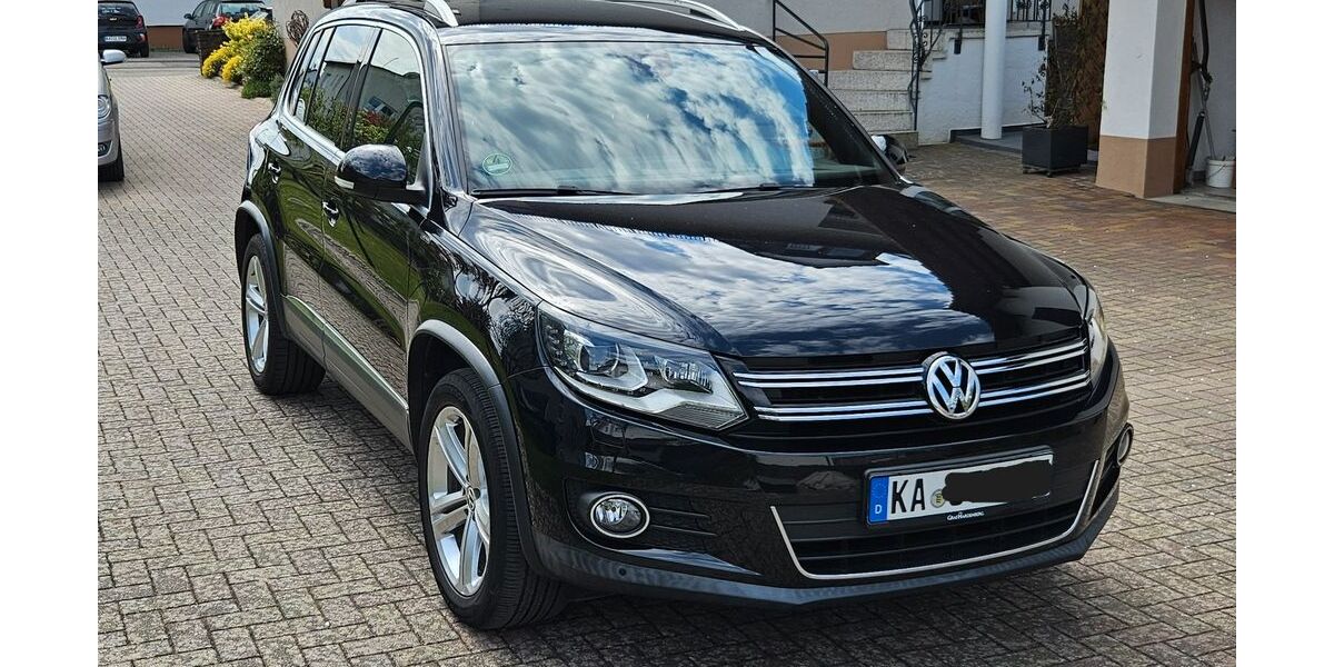 VW Tiguan 260.000 km 8.500 &euro; Waldbronn 76337