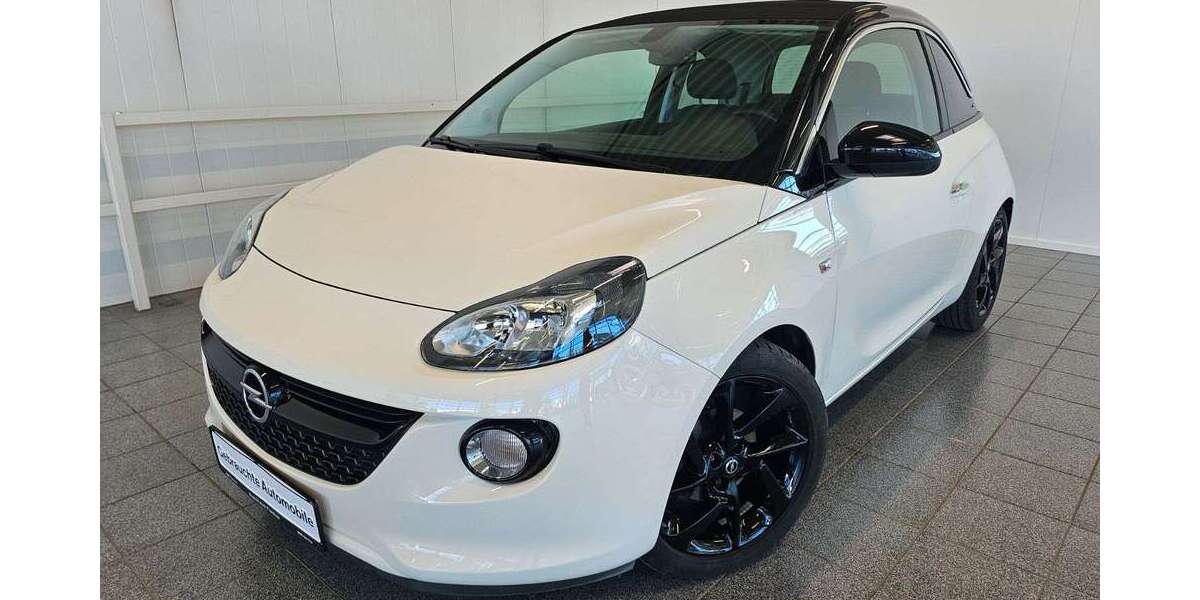 Opel Adam 53.600 km 11.650 &euro; Muenchberg 95213
