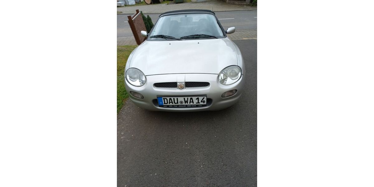 MG F 110.905 km 1.850 &euro; Jünkerath 54584