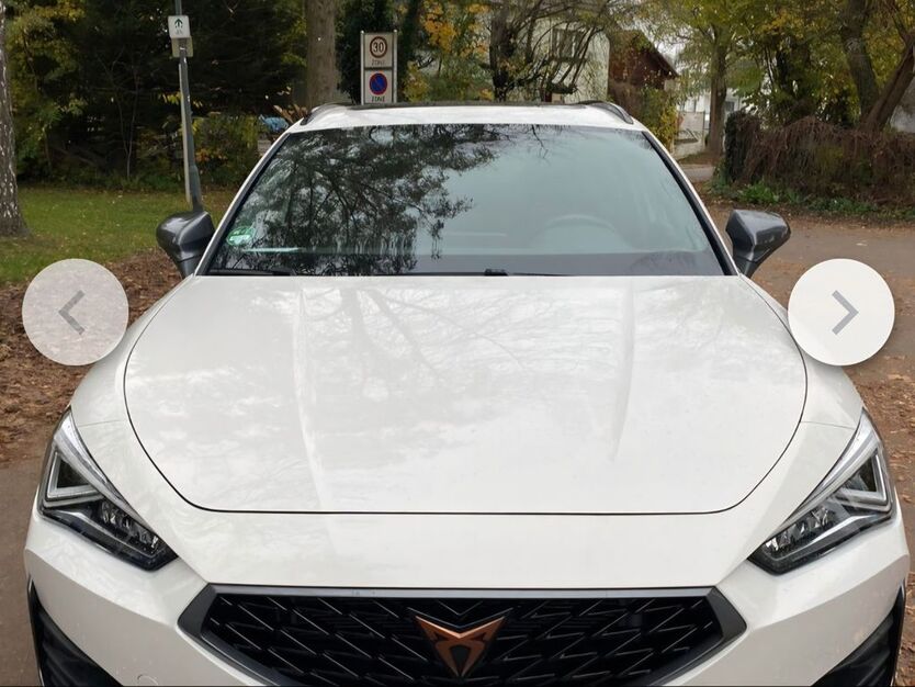 Cupra Leon 38.700 km 25.900 € Oberottmarshausen 86507