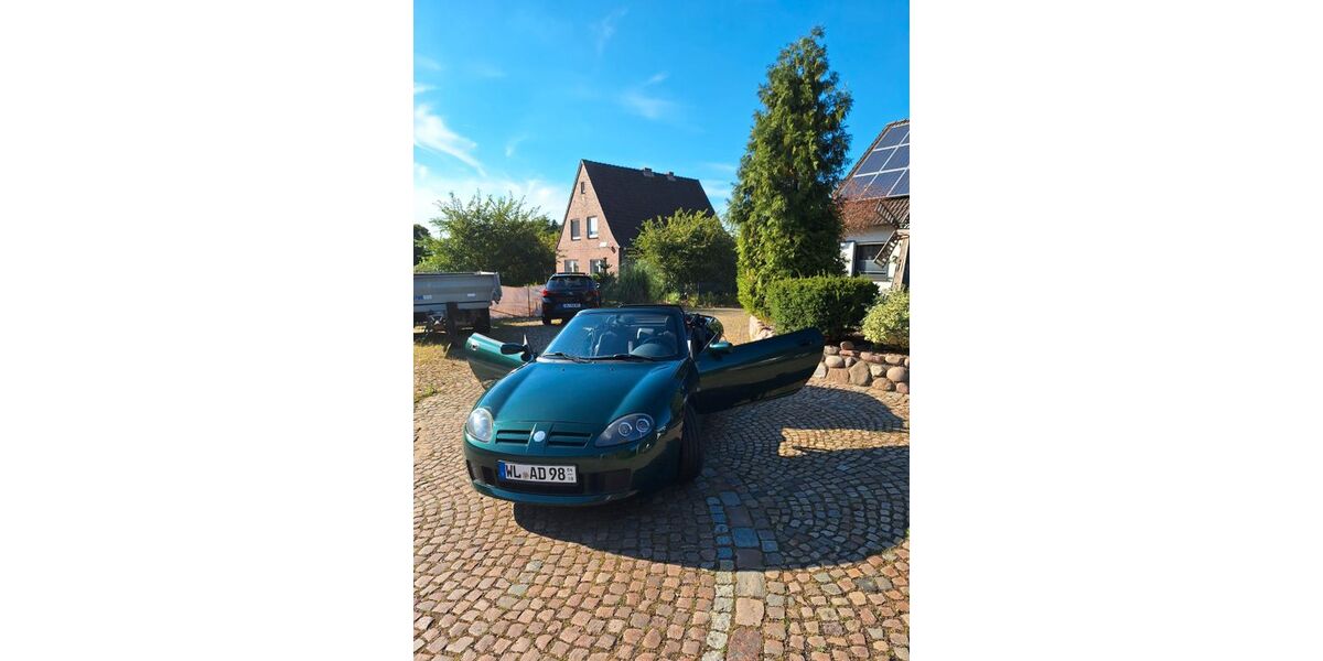 MG TF 103.500 km 6.350 &euro; Stelle 21435