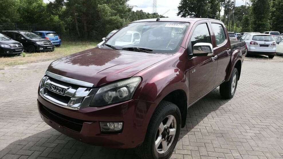 Isuzu D-Max 278.800 km 10.990 € Adelheidsdorf 29352