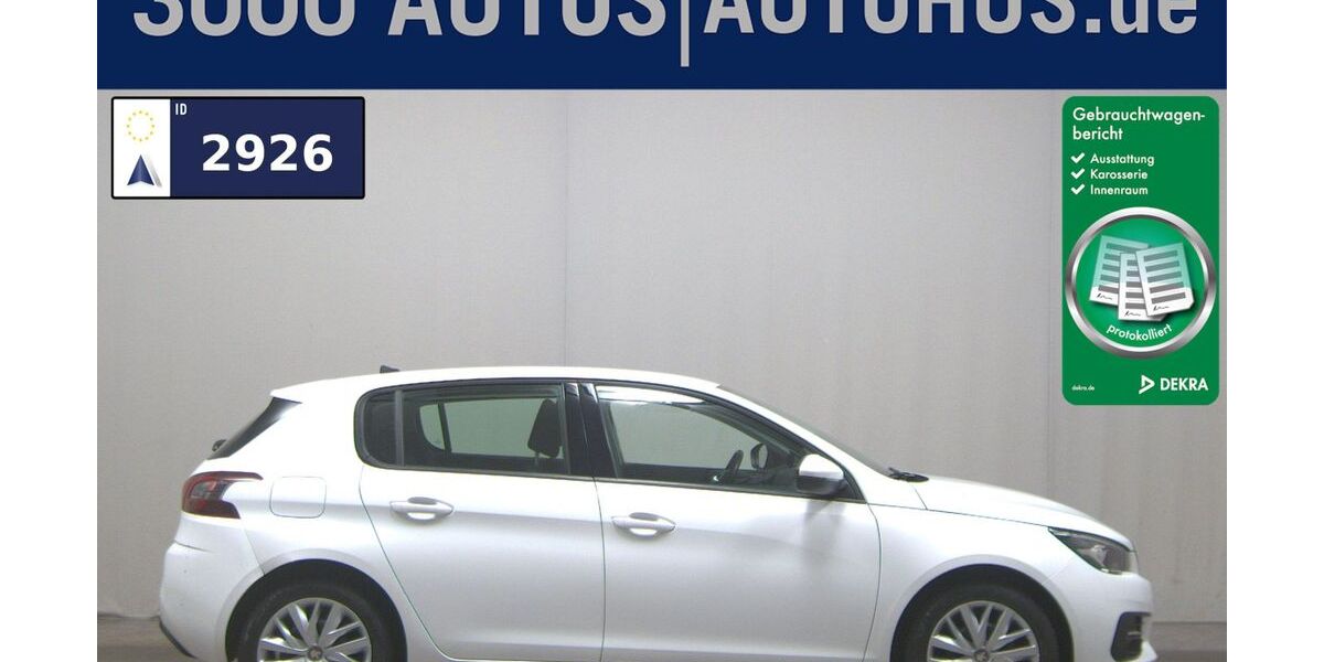 Peugeot 308 124.902 km 8.280 &euro; Gyhum/Bockel 27404
