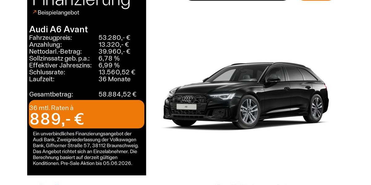 Audi A6 23.867 km 49.999 &euro; Hofheim 65719