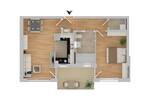 Etagenwohnung Großmehring - 2 Zimmer, 58 m&sup2;, 820&euro; | Angebot:26779285