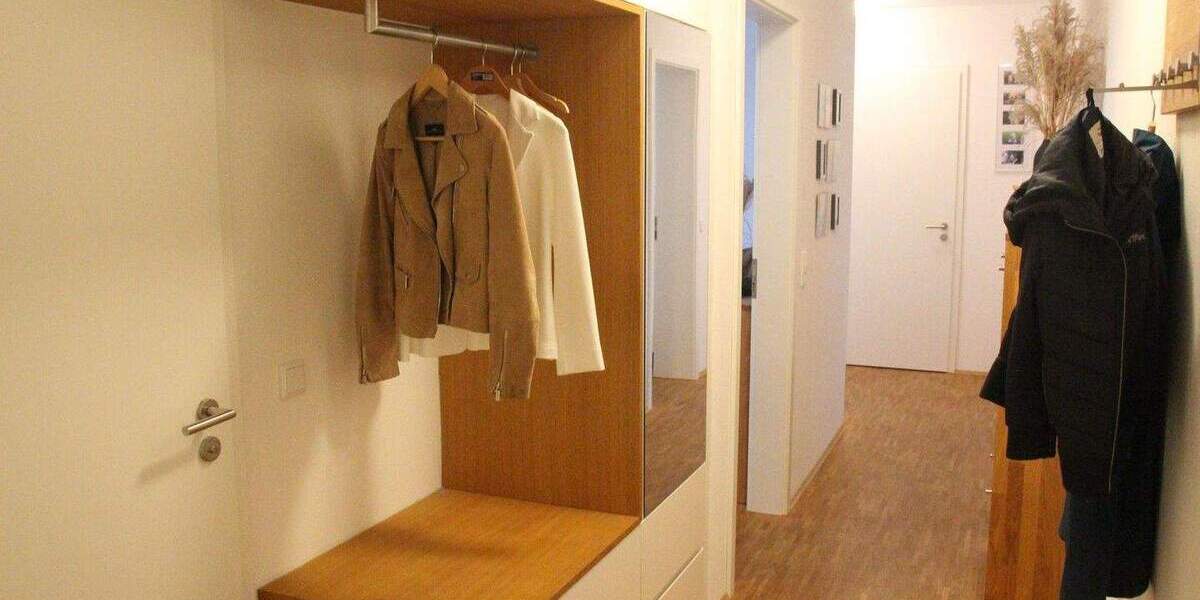 Etagenwohnung Augsburg Inningen - 4 Zimmer, 109 m&sup2;, 655.000&euro; | Angebot:24991129