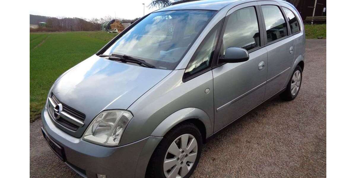 Opel Meriva 196.000 km 1.850 &euro; Hehlen 37619