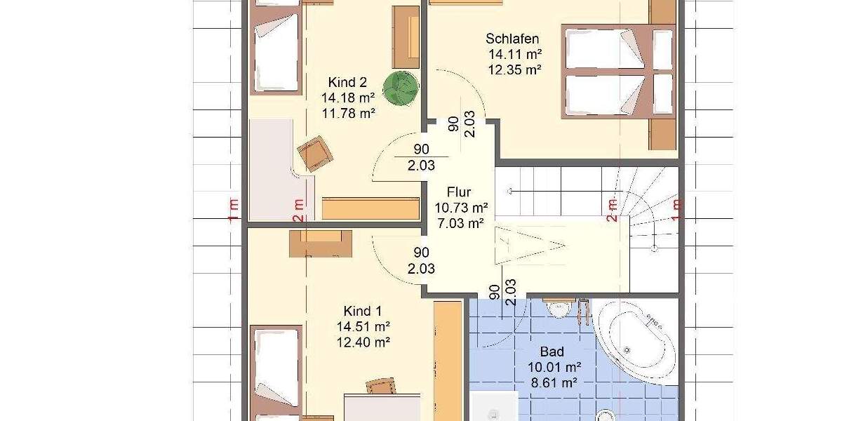 Einfamilienhaus Kremmen - 5 Zimmer, 128 m&sup2;, 469.800&euro; | Angebot:25703263