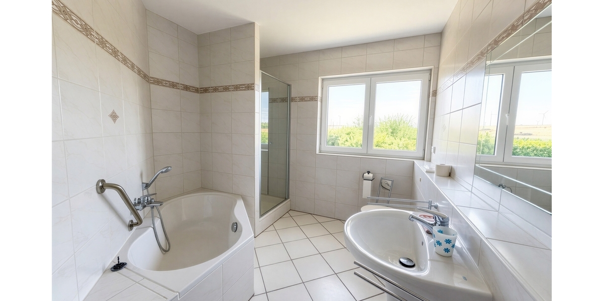 Panoramablick inklusive – Repräsentatives Familienanwesen mit Einliegerwohnung - Zweifamilienhaus Einselthum Rheinland-Pfalz | Angebot:27130624