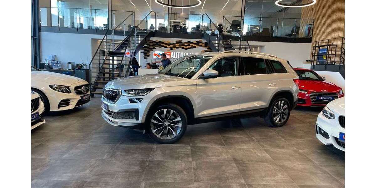 Skoda Kodiaq 117.000 km 27.499 &euro; Pfaffenhofen an der Ilm 85276