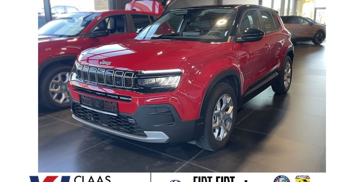 Jeep Avenger 18.732 km 25.990 &euro; Buchholz in der Nordheide 21244