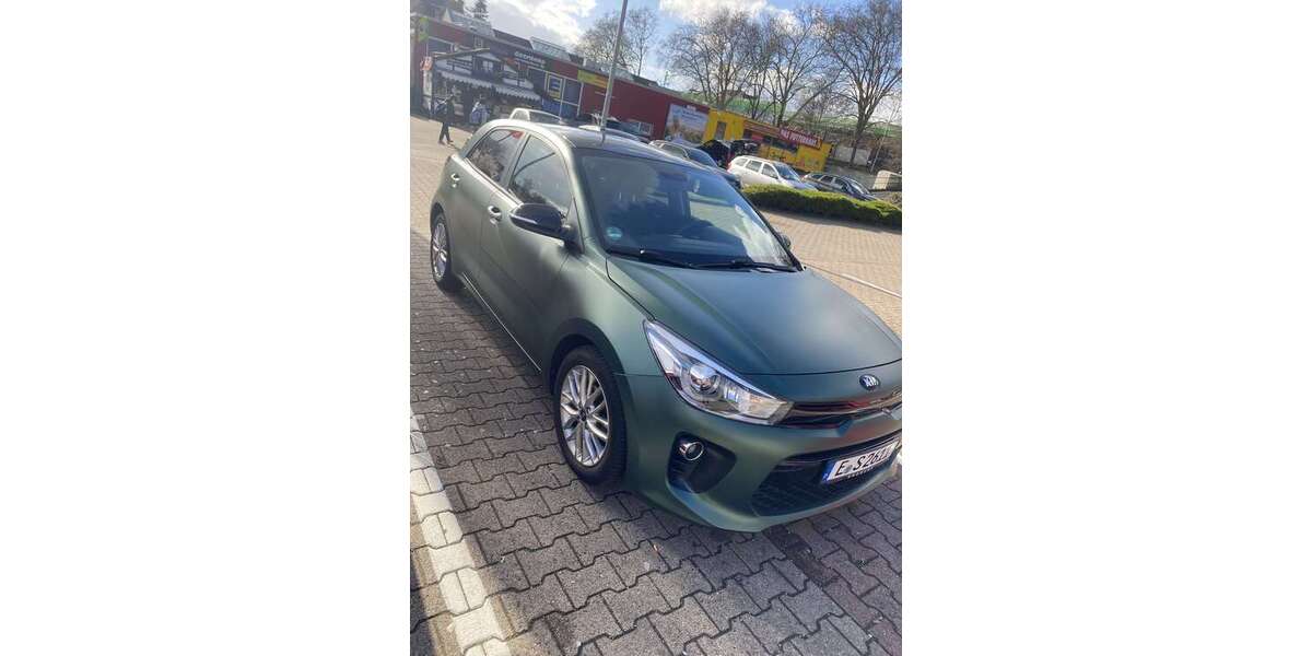 Kia Rio 120.000 km 9.800 &euro; Essen 45279