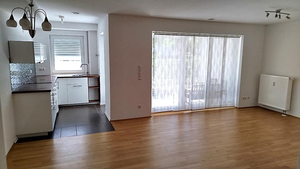 Erdgeschoßwohnung Regensburg Ganghofersiedlung - 1.5 Zimmer, 52 m&sup2;, 352.000&euro; | Angebot:26477585