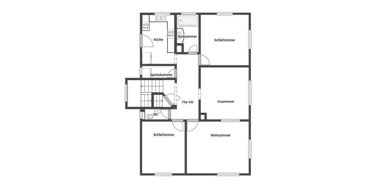 Einfamilienhaus Albstadt Ebingen - 9 Zimmer, 180 m&sup2;, 219.000&euro; | Angebot:26909485