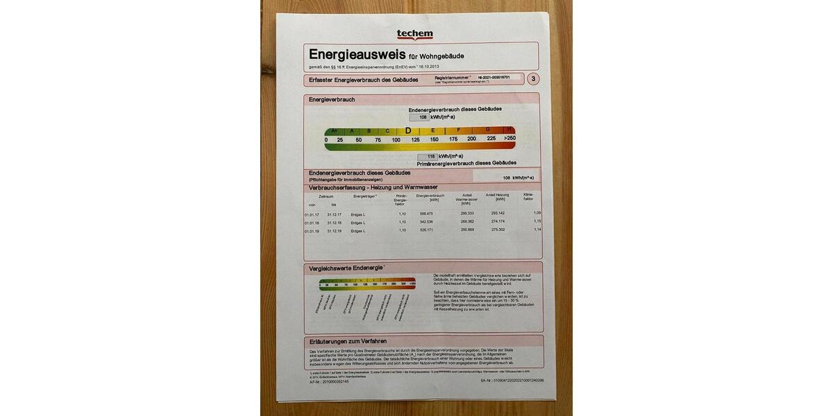 Erdgeschoßwohnung Ronnenberg - 2 Zimmer, 54 m&sup2;, 120.000&euro; | Angebot:24745853