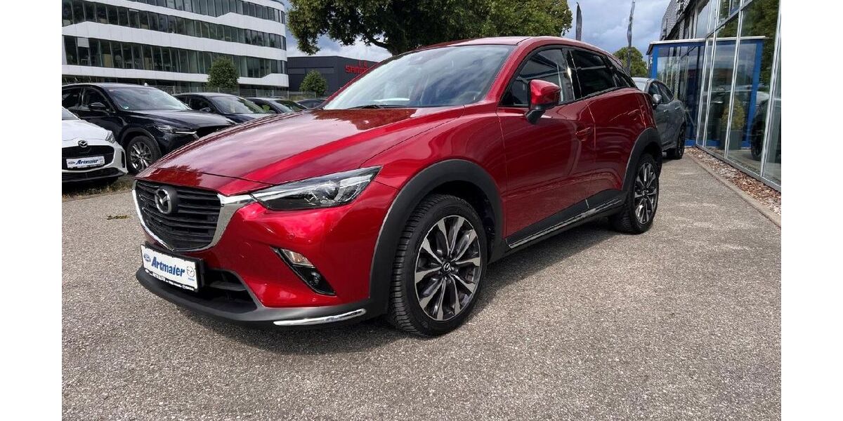 Mazda CX-3 50.171 km 17.980 &euro; Freilassing 83395