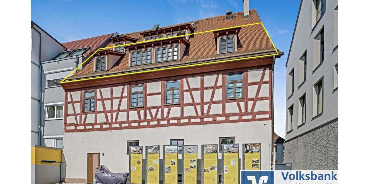 Etagenwohnung Balingen - 2 Zimmer, 59 m&sup2;, 215.000&euro; | Angebot:27112442