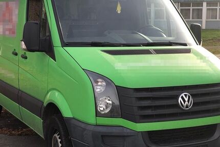 VW Crafter 285.000 km 3.999 &euro; Rhumspringe 37434