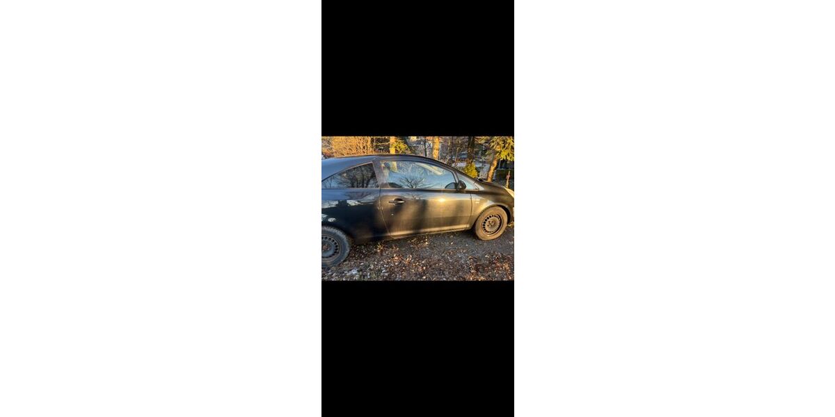 Opel Corsa 84.000 km 4.950 &euro; Mulda 09619
