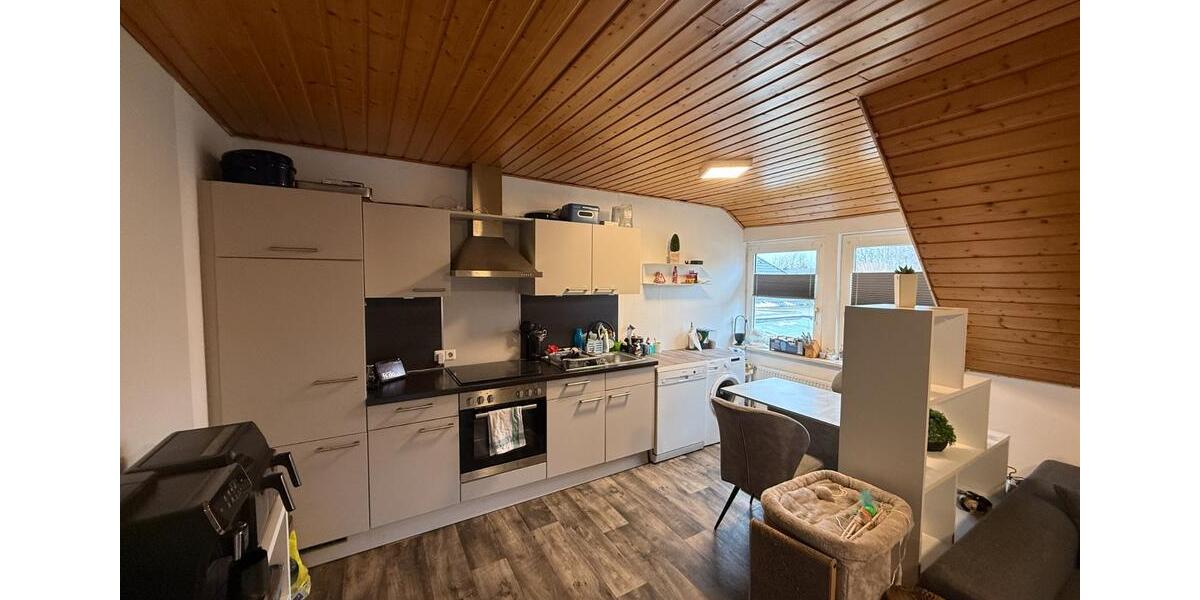 Dachgeschoßwohnung Wiesmoor - 2 Zimmer, 38 m&sup2;, 380&euro; | Angebot:25394085