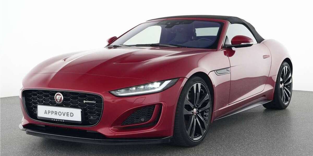 Jaguar F-Type 38.500 km 45.990 &euro; Weiterstadt 64331