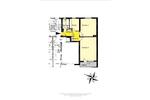 Etagenwohnung Langenhagen Brink - 2 Zimmer, 55 m&sup2;, 269.000&euro; | Angebot:26844301