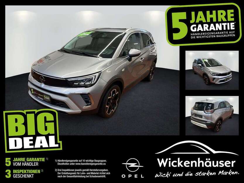 Opel Crossland 27.886 km 15.990 € Wolfratshausen / Ob. 82515