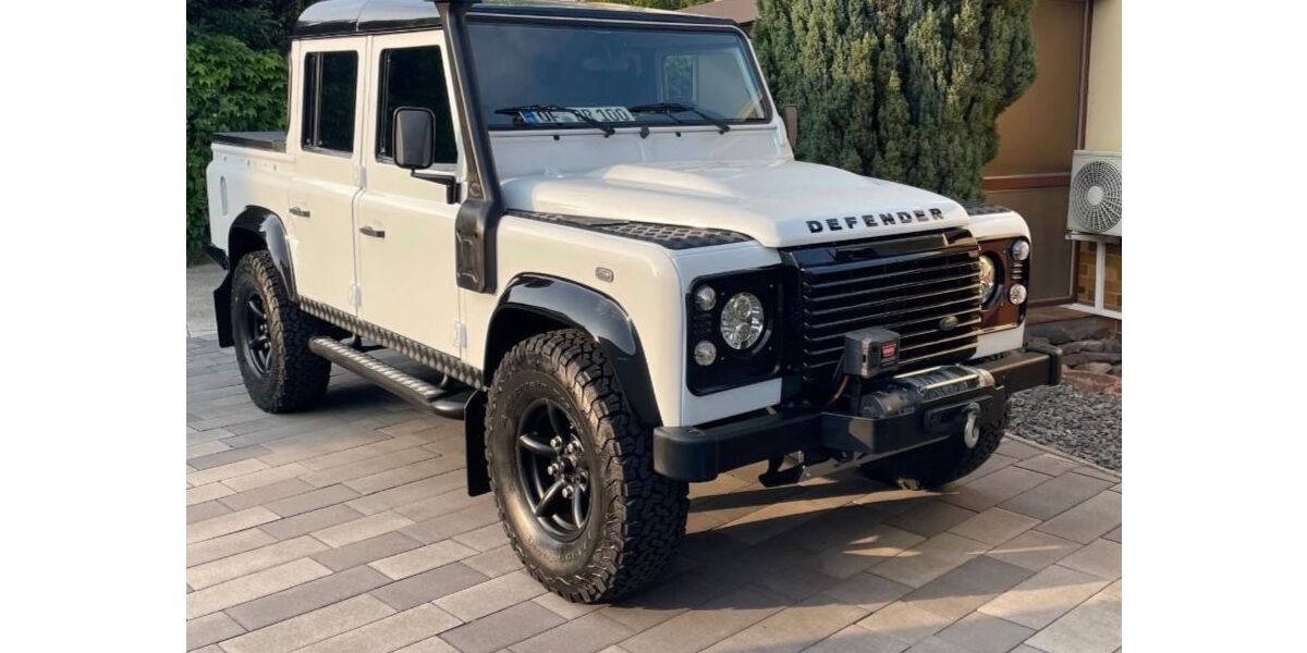 Land Rover Defender 132.456 km 49.900 &euro; Mainz Kastel 55252